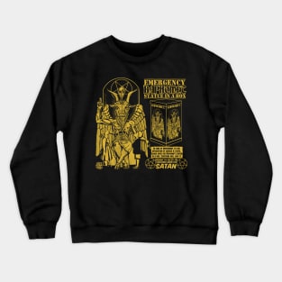 Baphomet In A Box Crewneck Sweatshirt